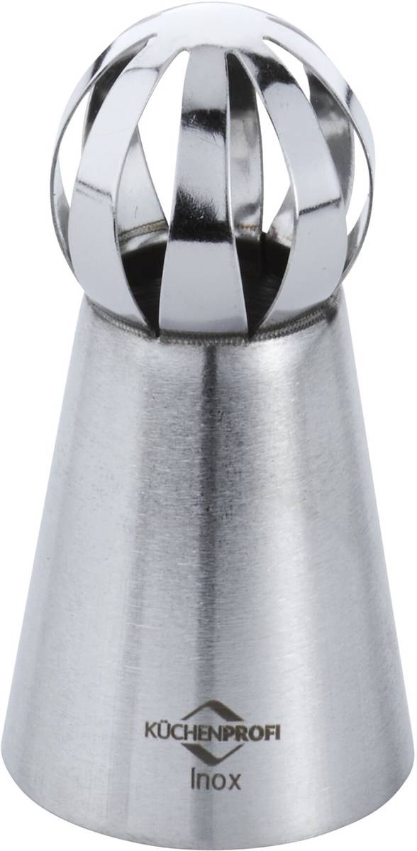 Küchenprofi Zdobící špička, kulatá, 25 mm