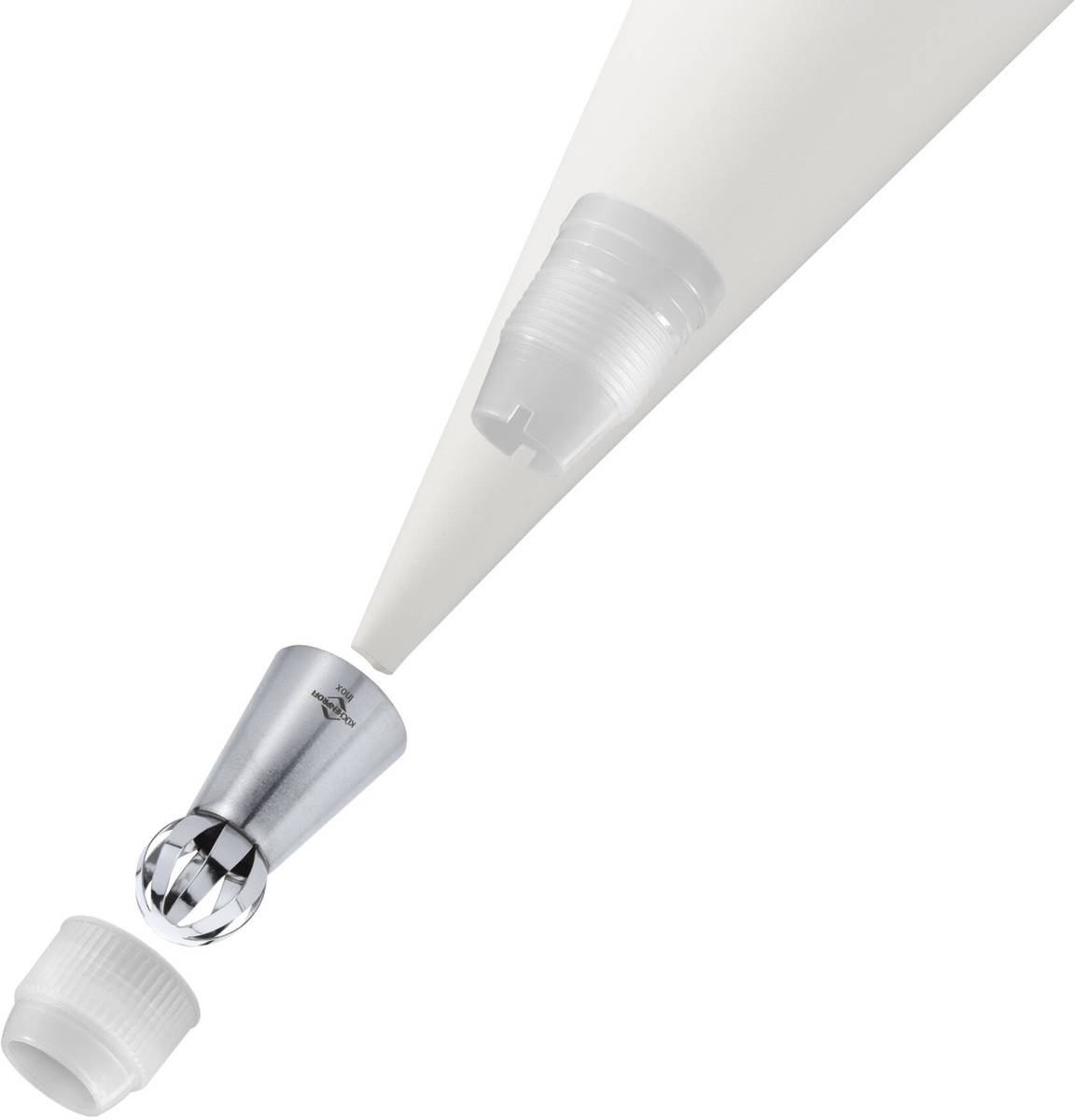 Küchenprofi Zdobící špička, kulatá, 25 mm