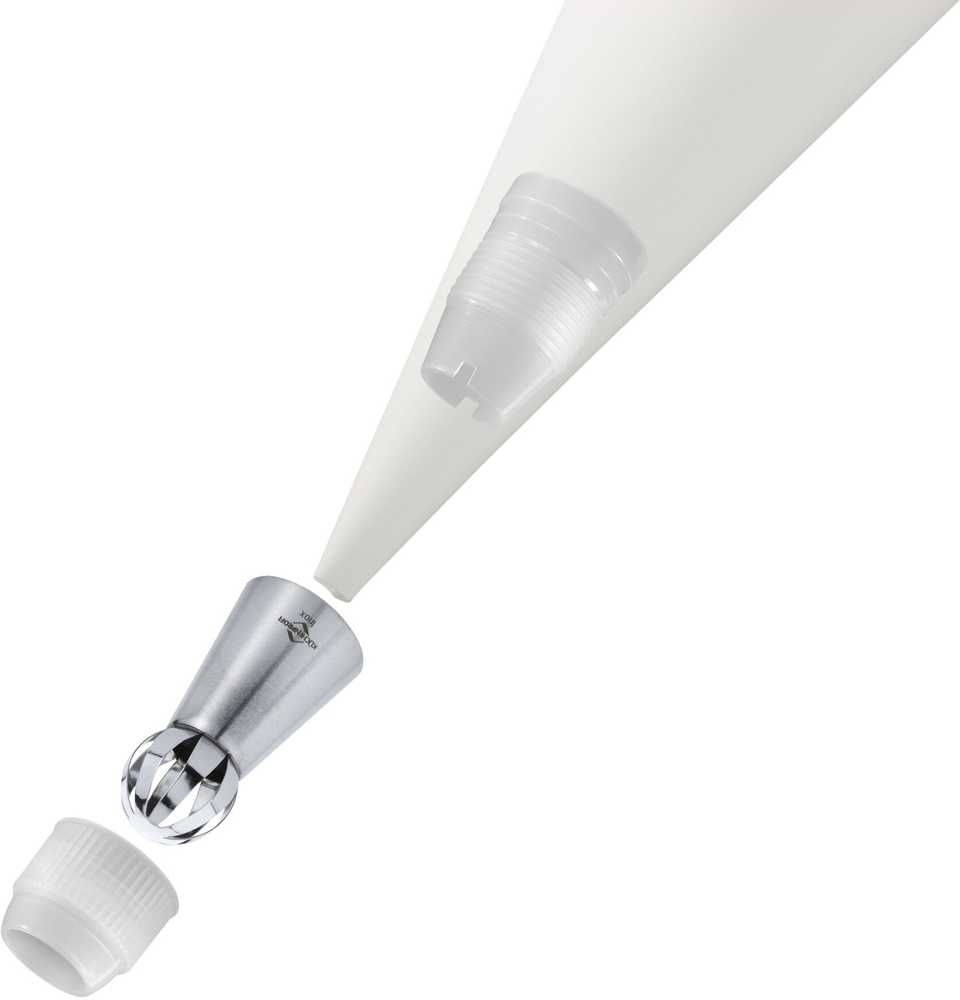 Küchenprofi Zdobící špička, kulatá, 25 mm