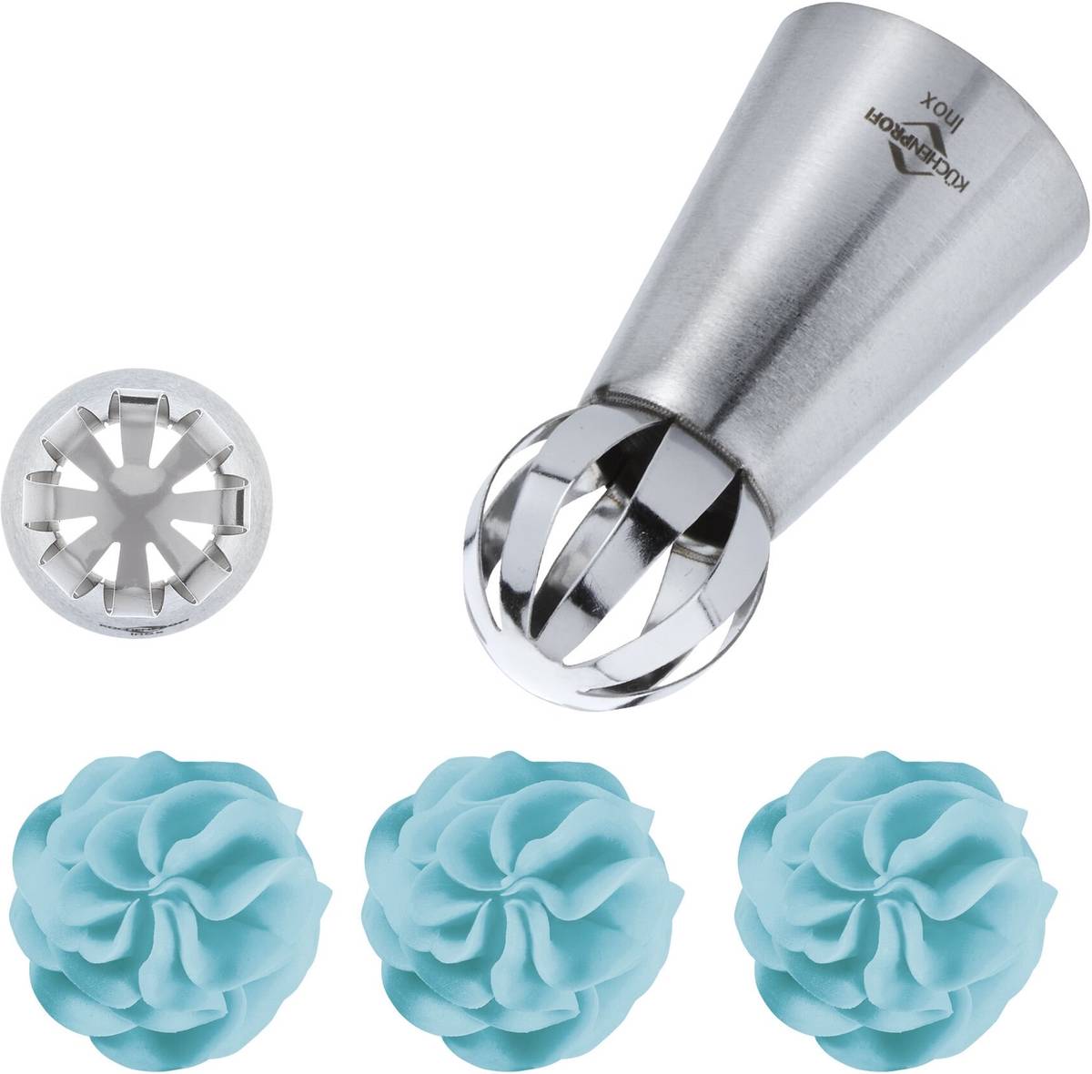 Küchenprofi Zdobící špička, kulatá, 25 mm