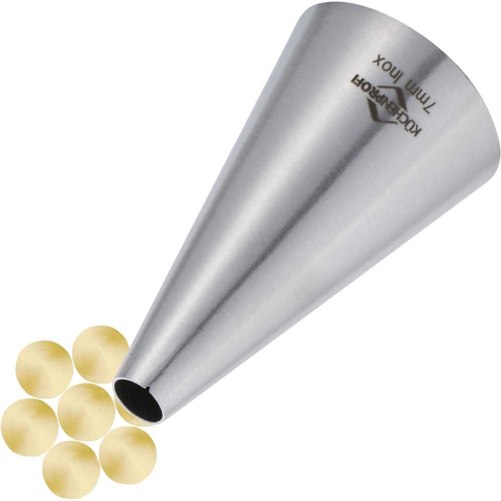 Küchenprofi Sada cukrářského sáčku a špiček, 5 ks