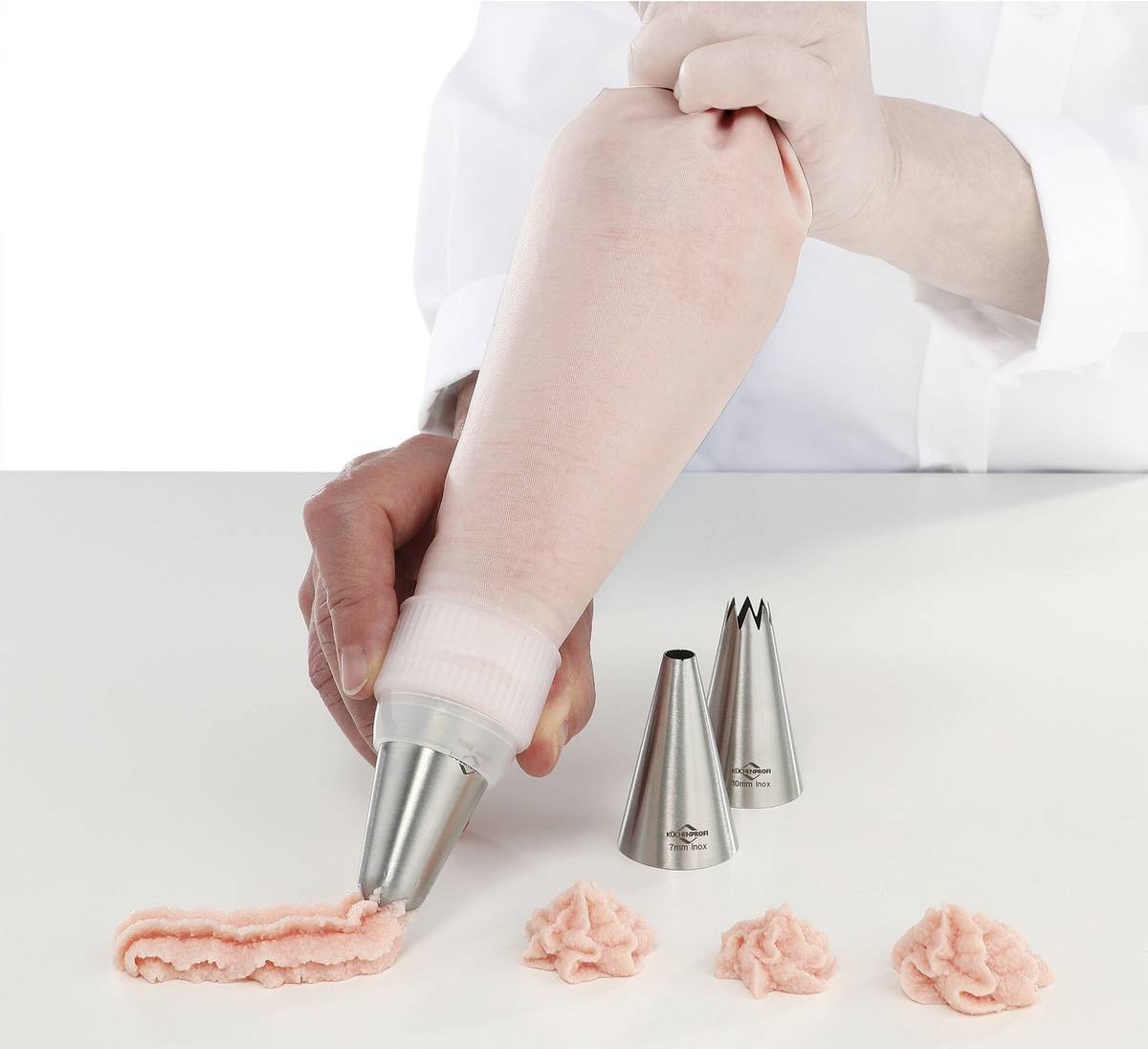 Küchenprofi Sada cukrářského sáčku a špiček, 5 ks