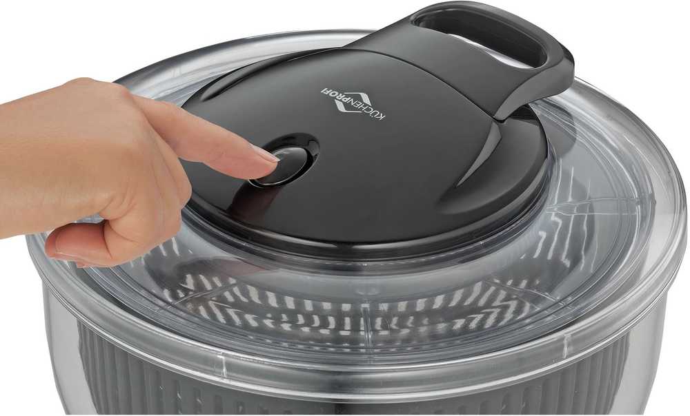 Küchenprofi Odstředivka na salát Turbo