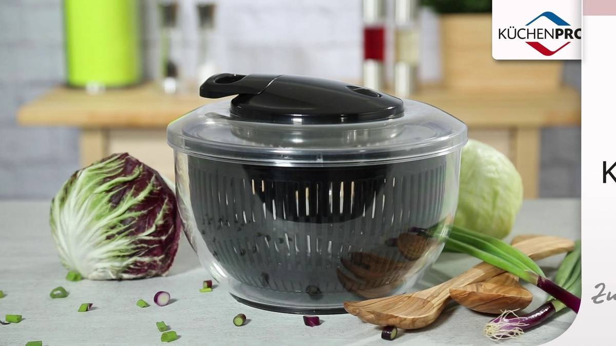 Küchenprofi Odstředivka na salát Turbo