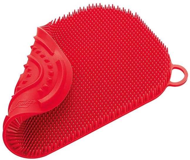 Küchenprofi Trend Silikonová houbička, červená