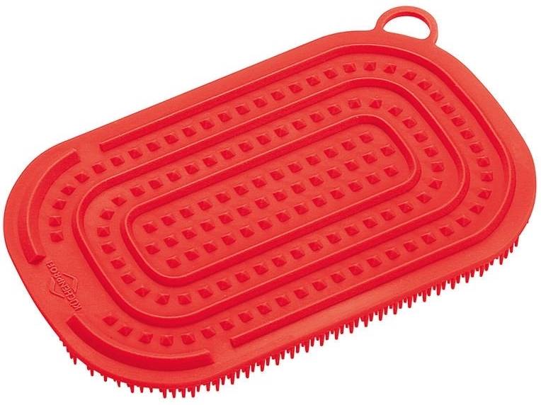 Küchenprofi Trend Silikonová houbička, červená