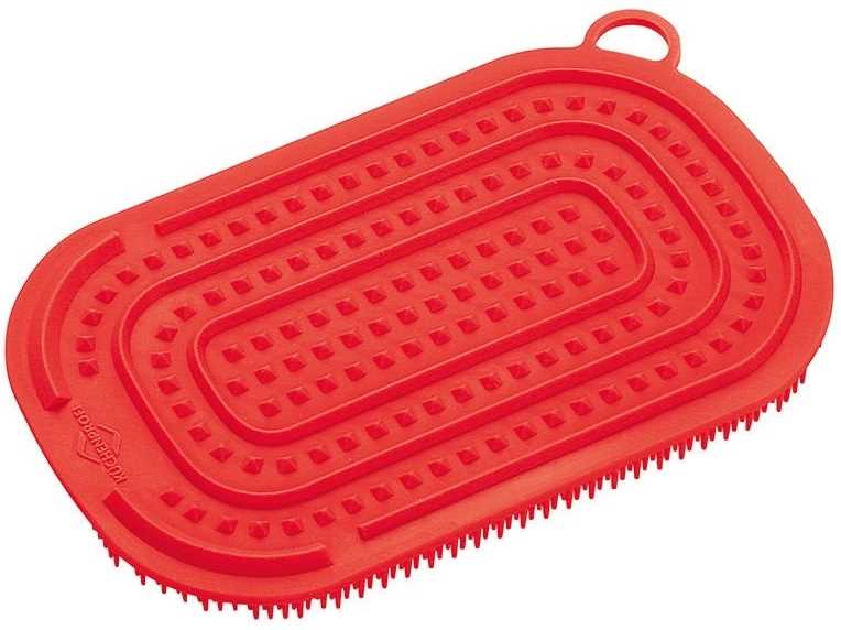 Küchenprofi Trend Silikonová houbička, červená