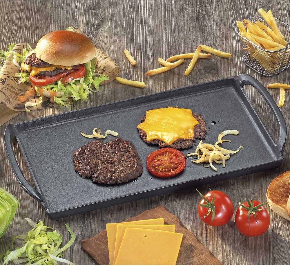 Küchenprofi Grilovací tác, 38 cm, černá