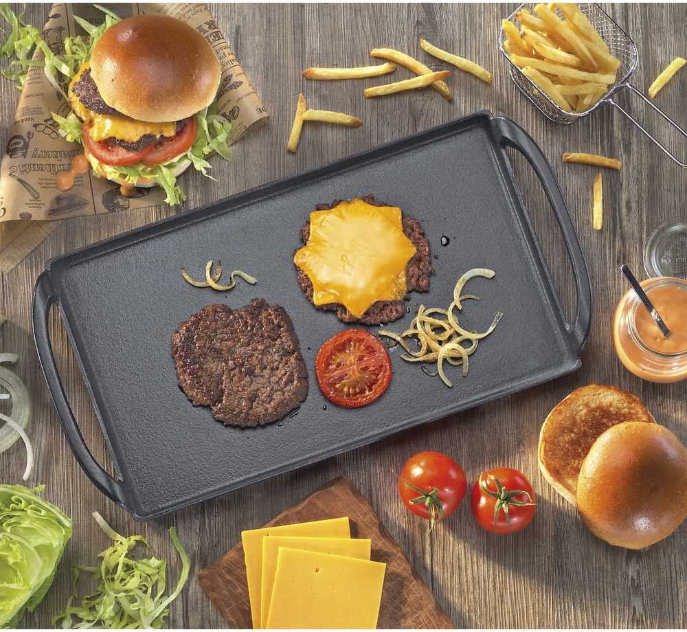 Küchenprofi Grilovací tác, 38 cm, černá