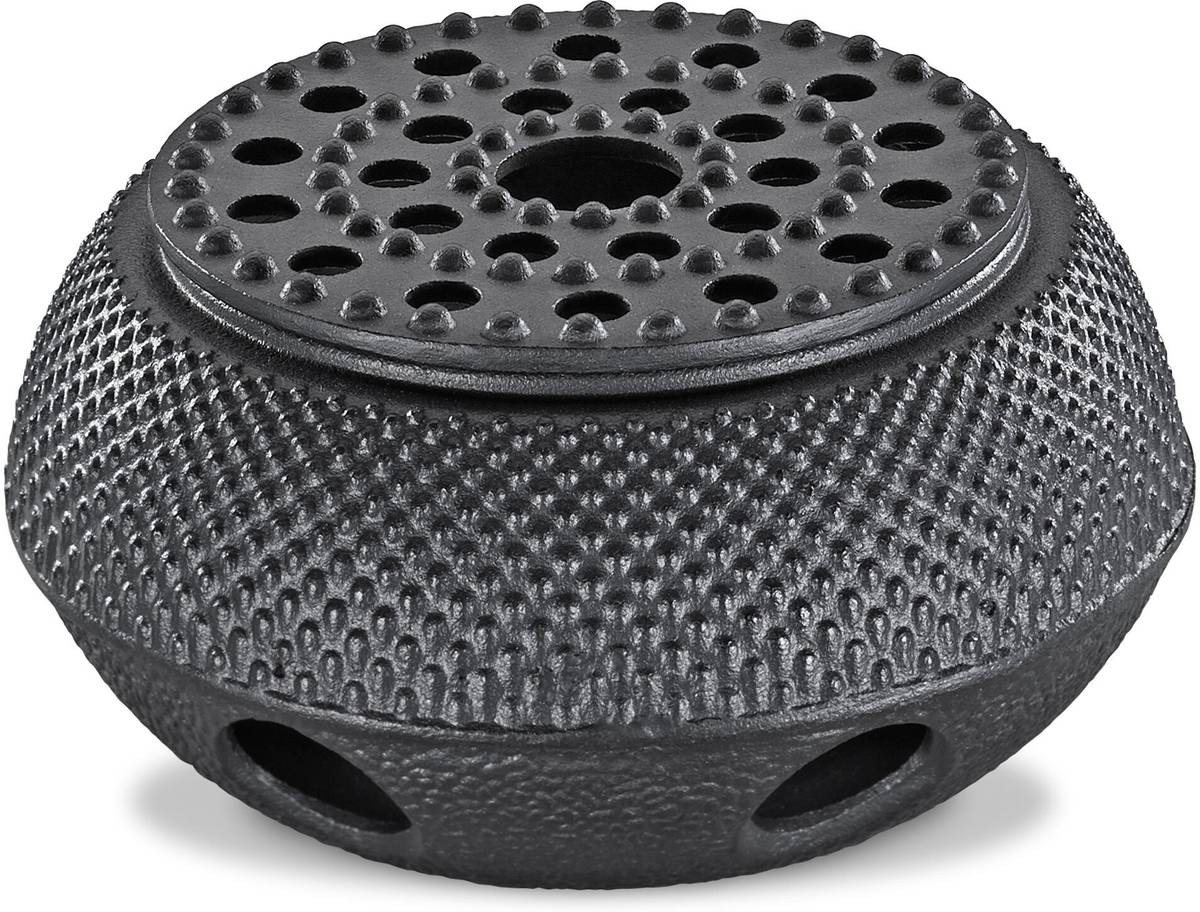 Küchenprofi Ohřívač konviček Yasmin, černá