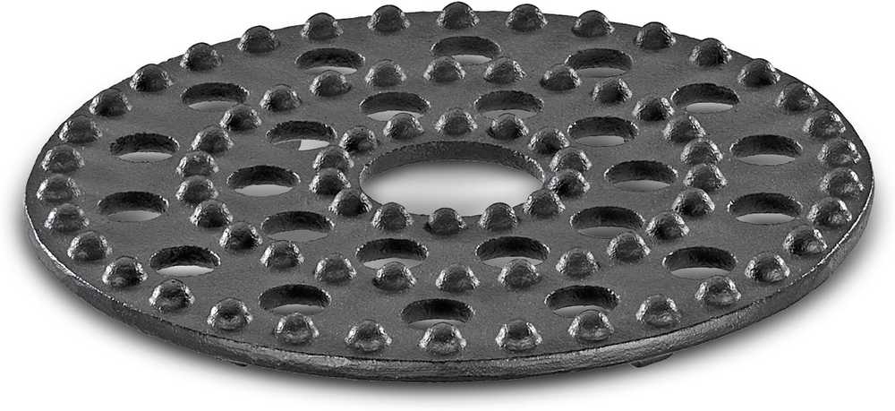 Küchenprofi Ohřívač konviček Yasmin, černá