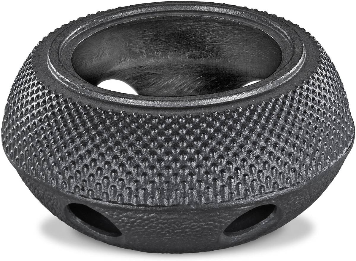 Küchenprofi Ohřívač konviček Yasmin, černá