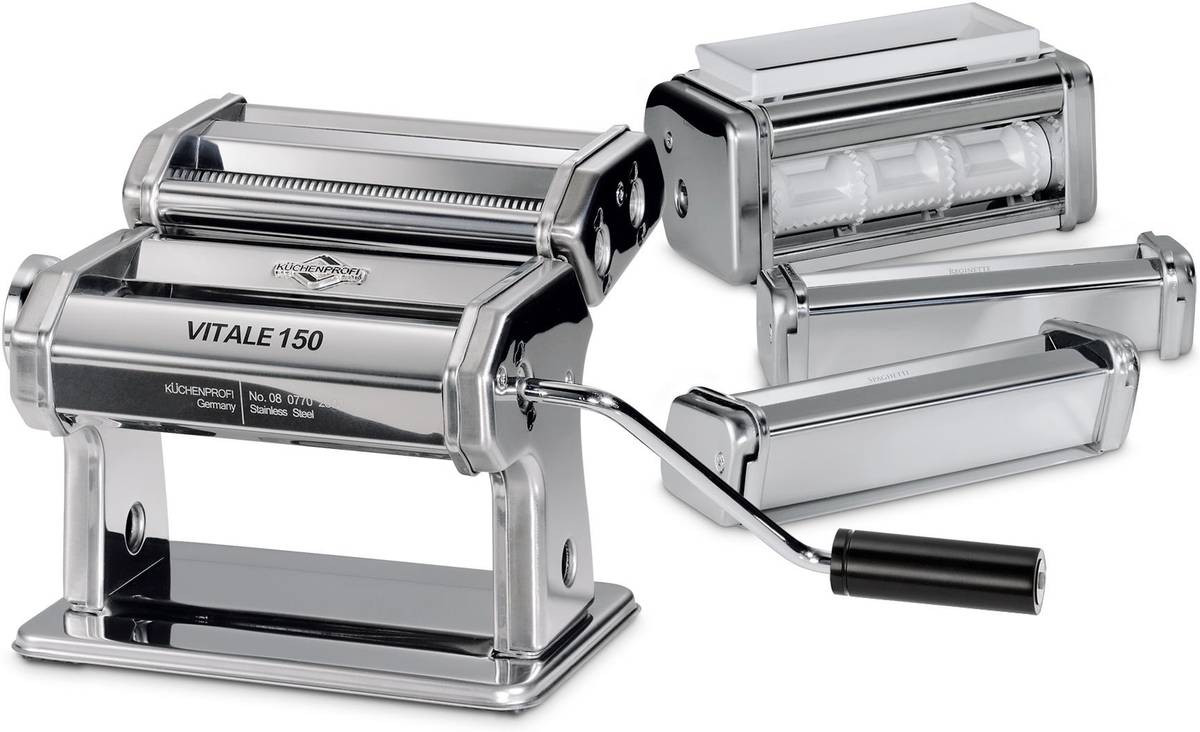 Küchenprofi Vitale 150 Sada strojku na těstoviny Classic