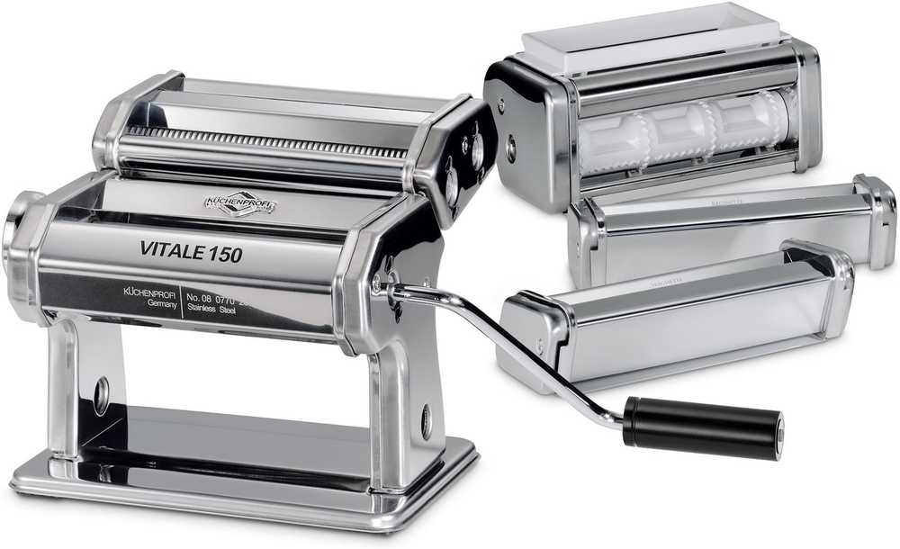 Küchenprofi Vitale 150 Sada strojku na těstoviny Classic