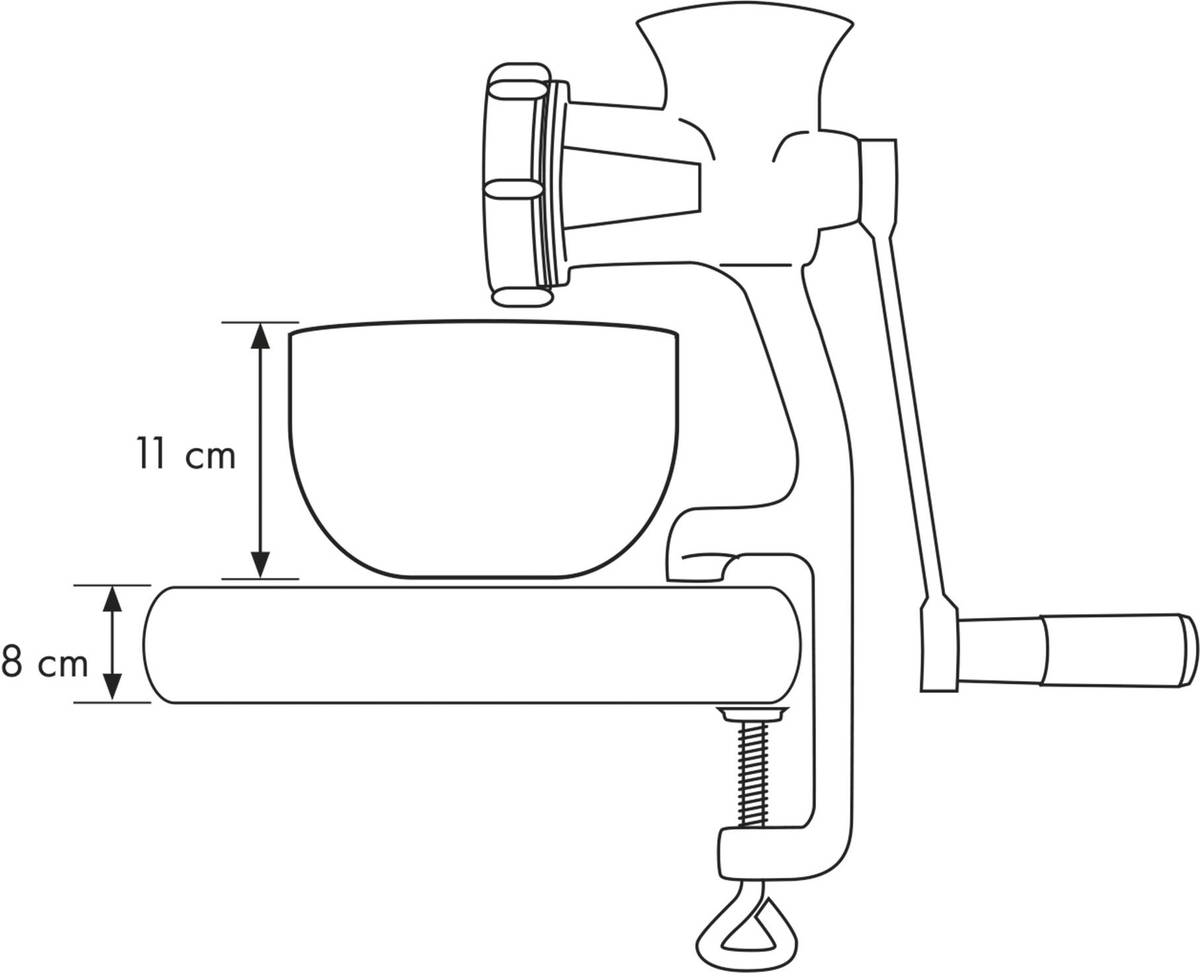 Küchenprofi Mlýnek na maso Solido
