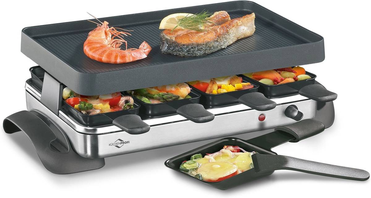 Küchenprofi Elektrický Raclette Grande8