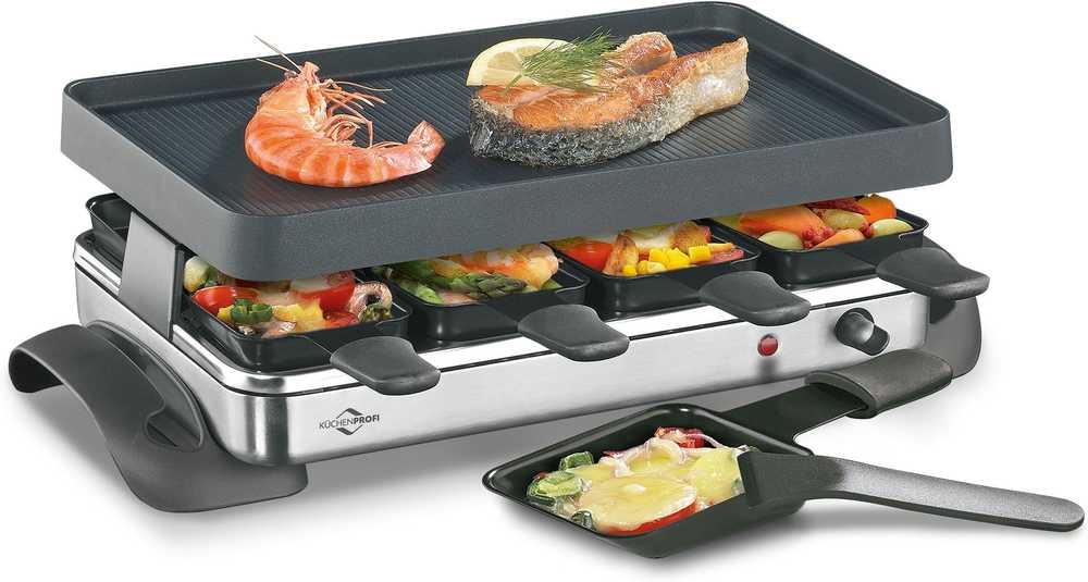 Küchenprofi Elektrický Raclette Grande8