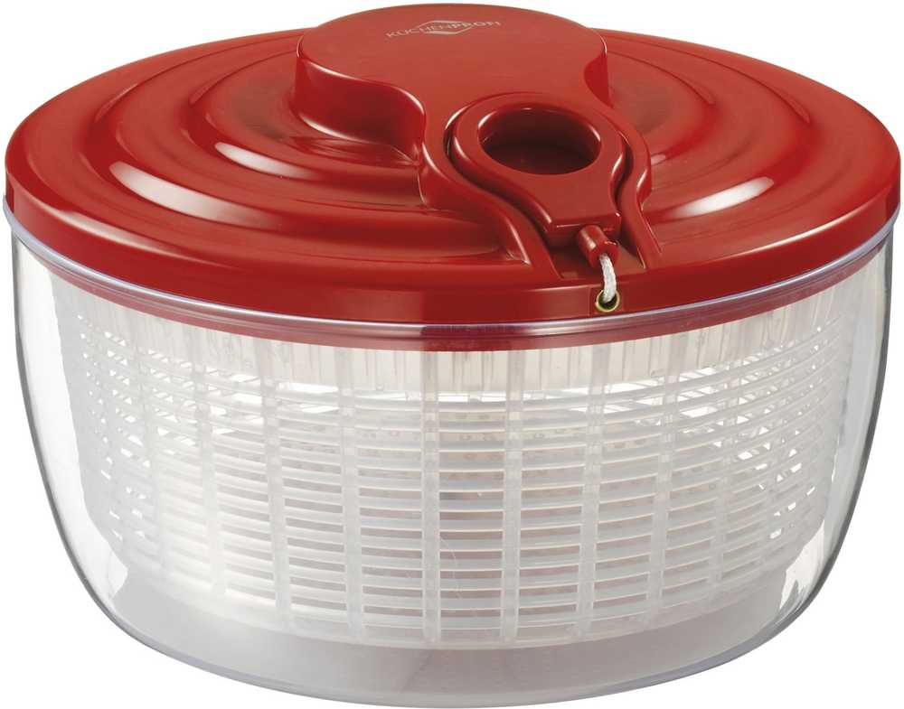 Küchenprofi Odstředivka na salát Wave, červená