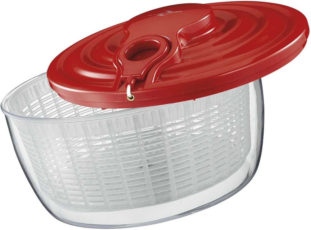 Küchenprofi Odstředivka na salát Wave, červená