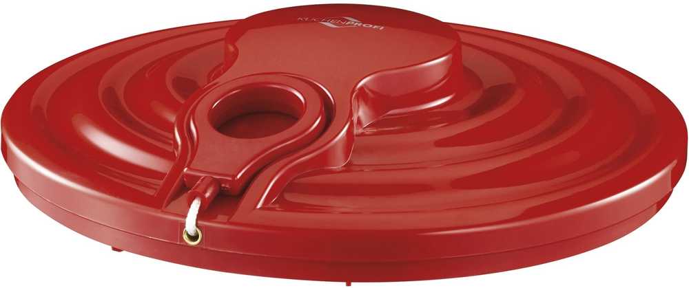Küchenprofi Odstředivka na salát Wave, červená