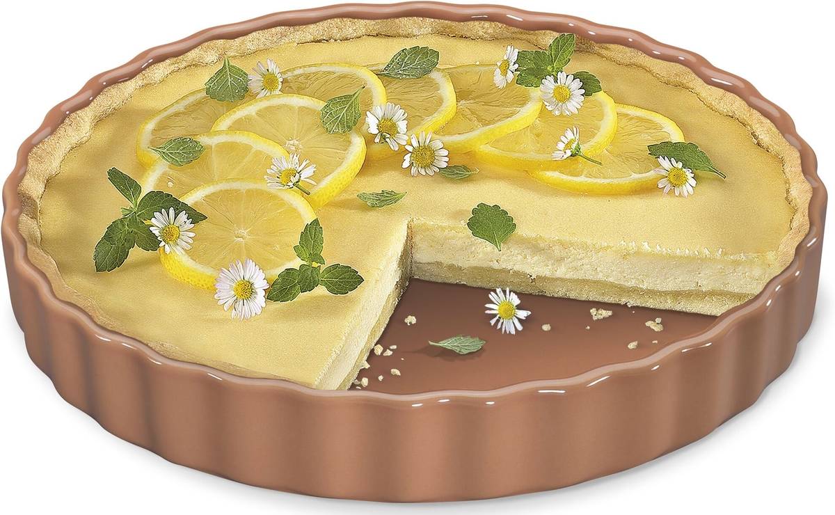 Küchenprofi Forma na koláč Porto, 28 cm, korálová