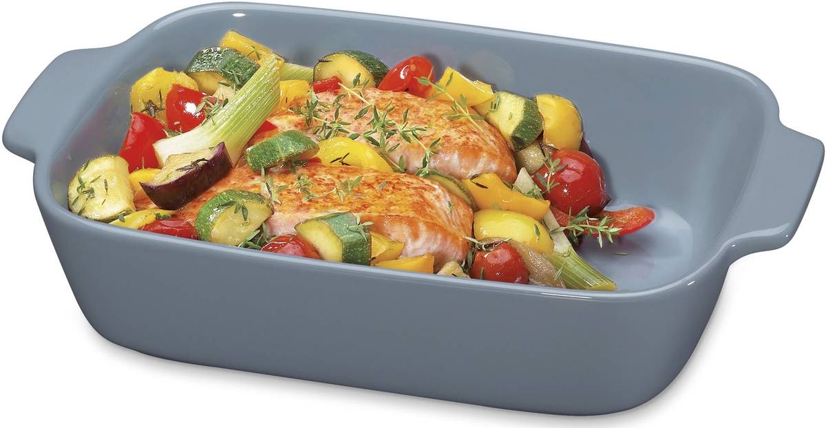 Küchenprofi Zapékací mísa Porto, 30 cm, modrá