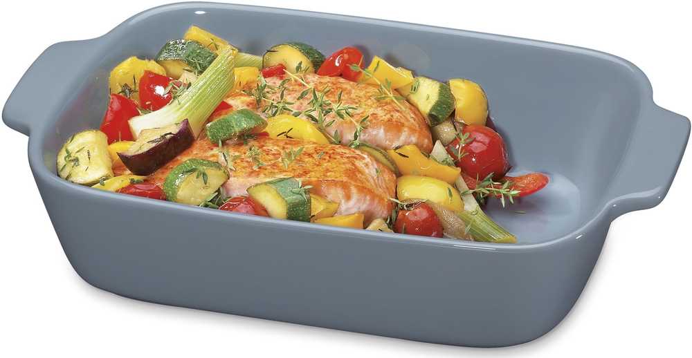 Küchenprofi Zapékací mísa Porto, 30 cm, modrá