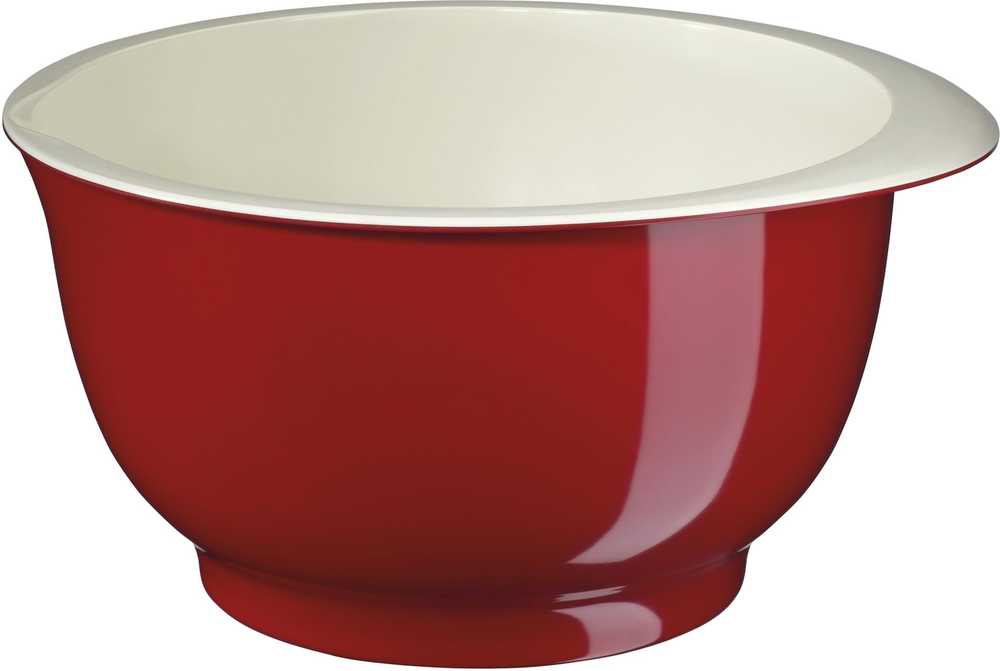 Küchenprofi Mísa na mixování, 4 l, červená