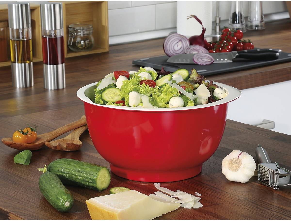 Küchenprofi Mísa na mixování, 4 l, červená