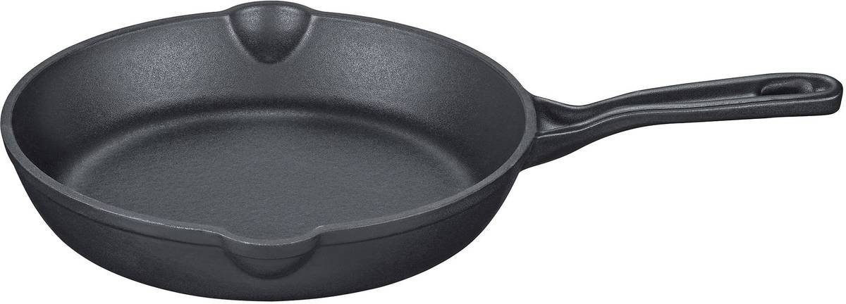 Küchenprofi Litinová pánev, 20 cm, černá