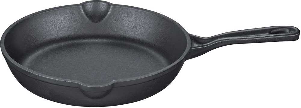 Küchenprofi Litinová pánev, 20 cm, černá