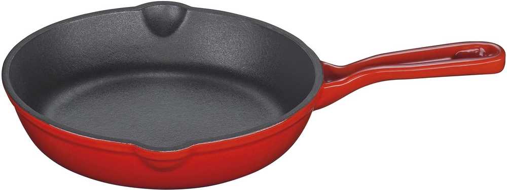 Küchenprofi Litinová pánev, 16 cm, červená