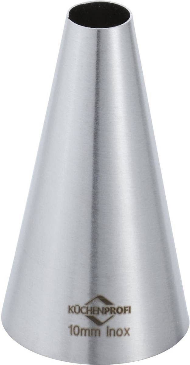 Küchenprofi Zdobící špička, kulatá, 10 mm