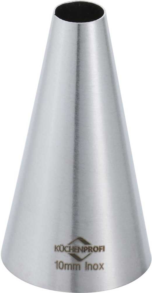 Küchenprofi Zdobící špička, kulatá, 10 mm