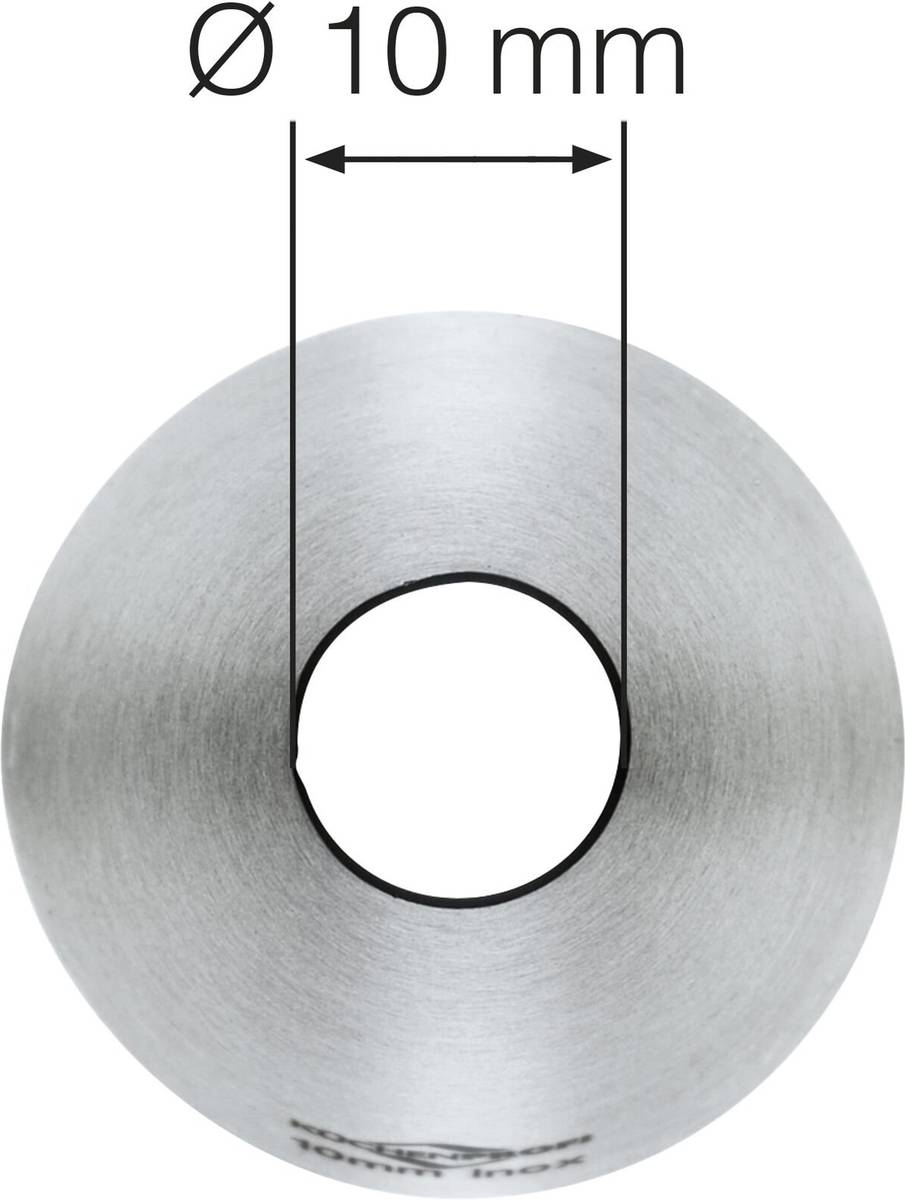 Küchenprofi Zdobící špička, kulatá, 10 mm