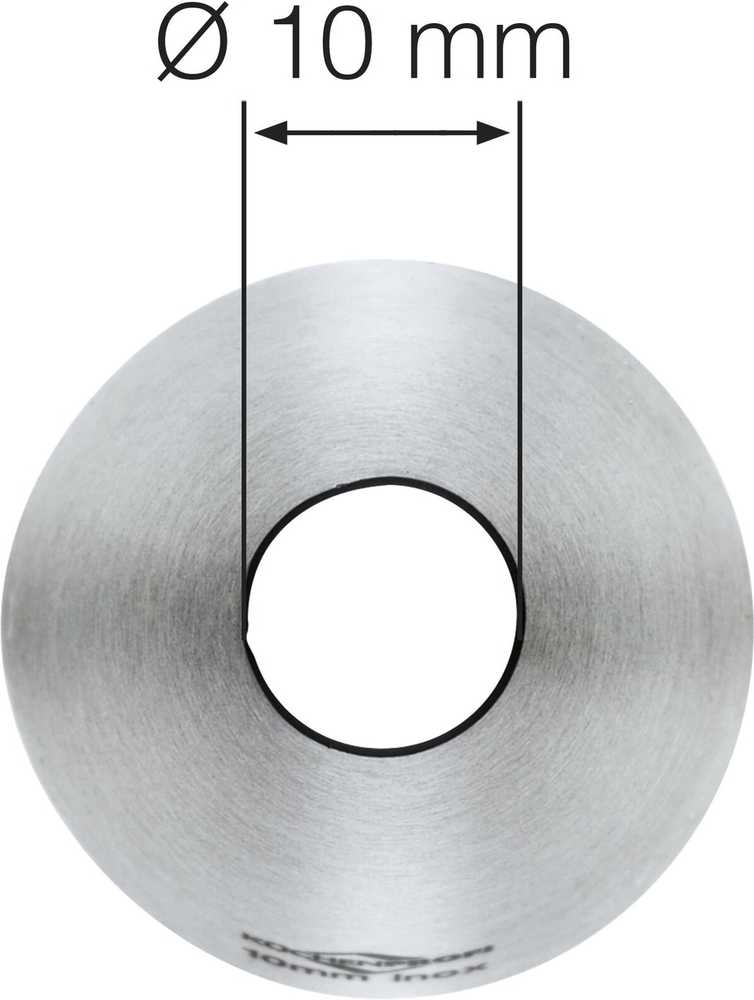 Küchenprofi Zdobící špička, kulatá, 10 mm