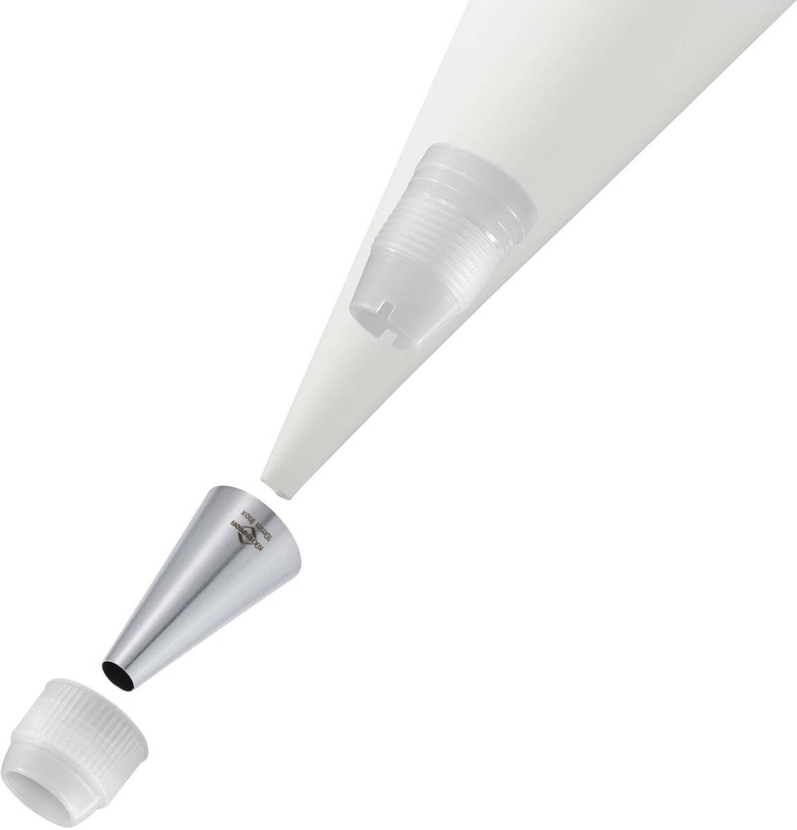 Küchenprofi Zdobící špička, kulatá, 10 mm