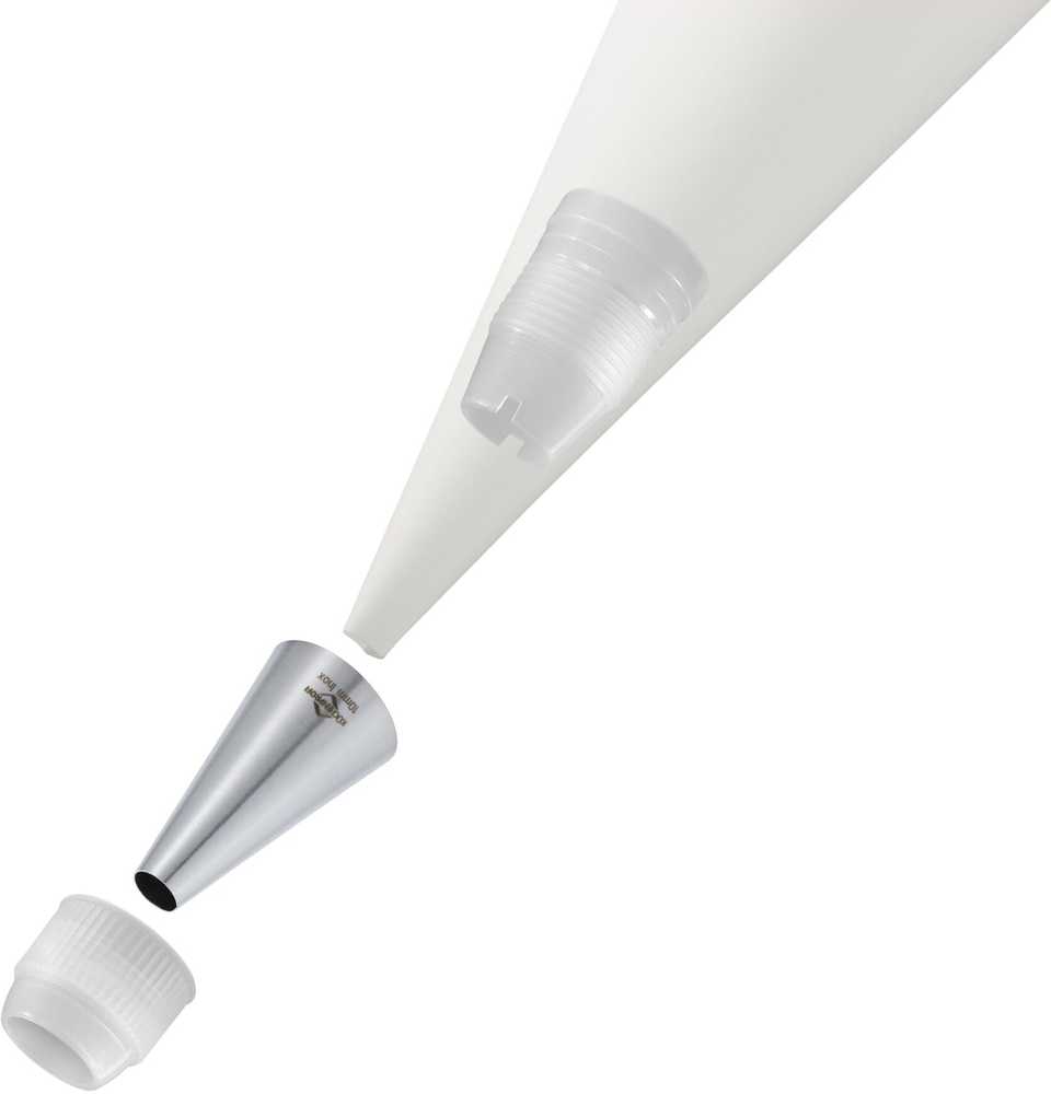 Küchenprofi Zdobící špička, kulatá, 10 mm