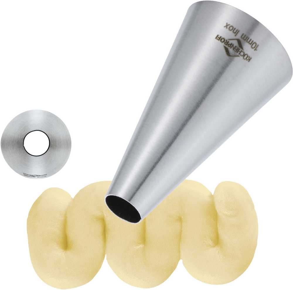 Küchenprofi Zdobící špička, kulatá, 10 mm