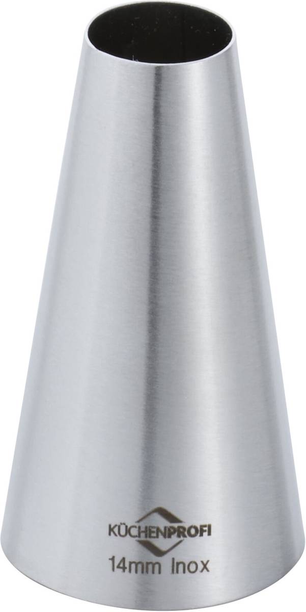 Küchenprofi Zdobící špička, kulatá, 14 mm