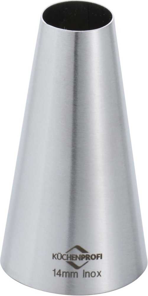 Küchenprofi Zdobící špička, kulatá, 14 mm