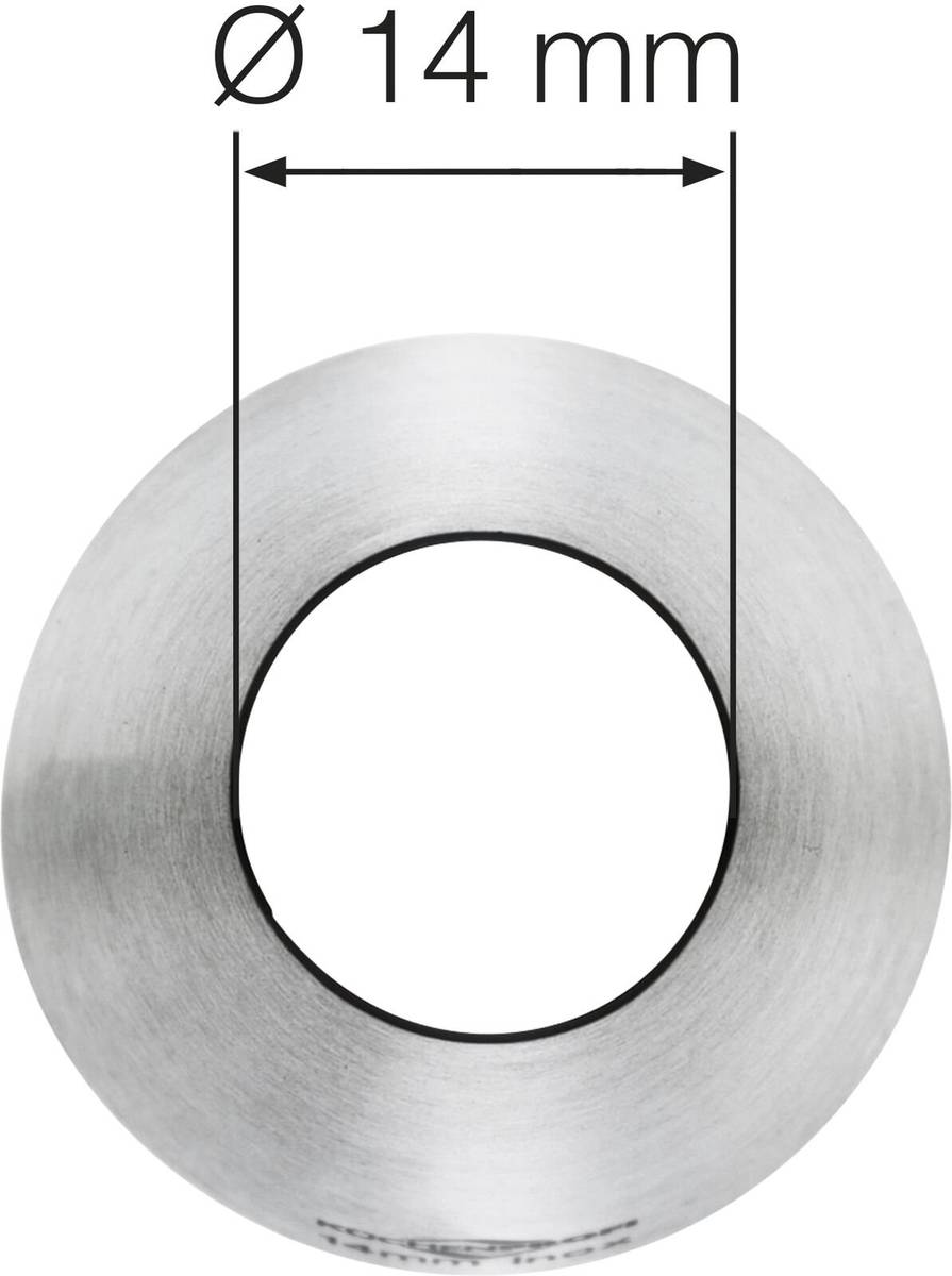 Küchenprofi Zdobící špička, kulatá, 14 mm