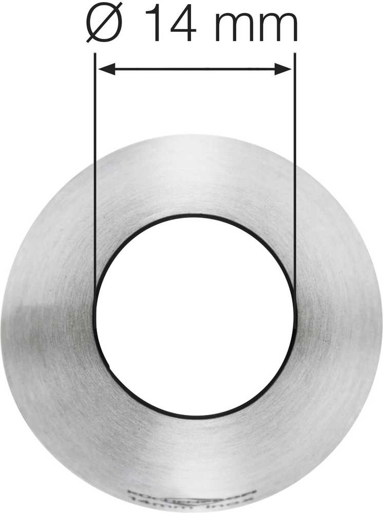 Küchenprofi Zdobící špička, kulatá, 14 mm