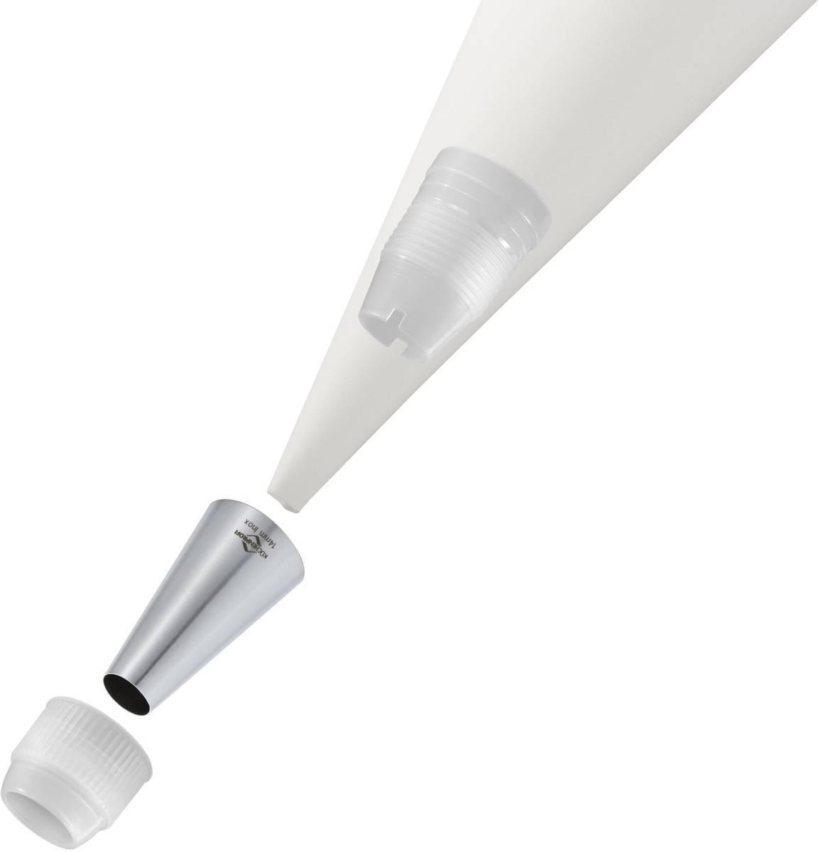 Küchenprofi Zdobící špička, kulatá, 14 mm