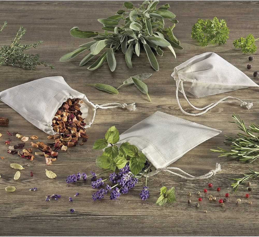 Küchenprofi Sada sáčků na koření / čaj, 3 ks