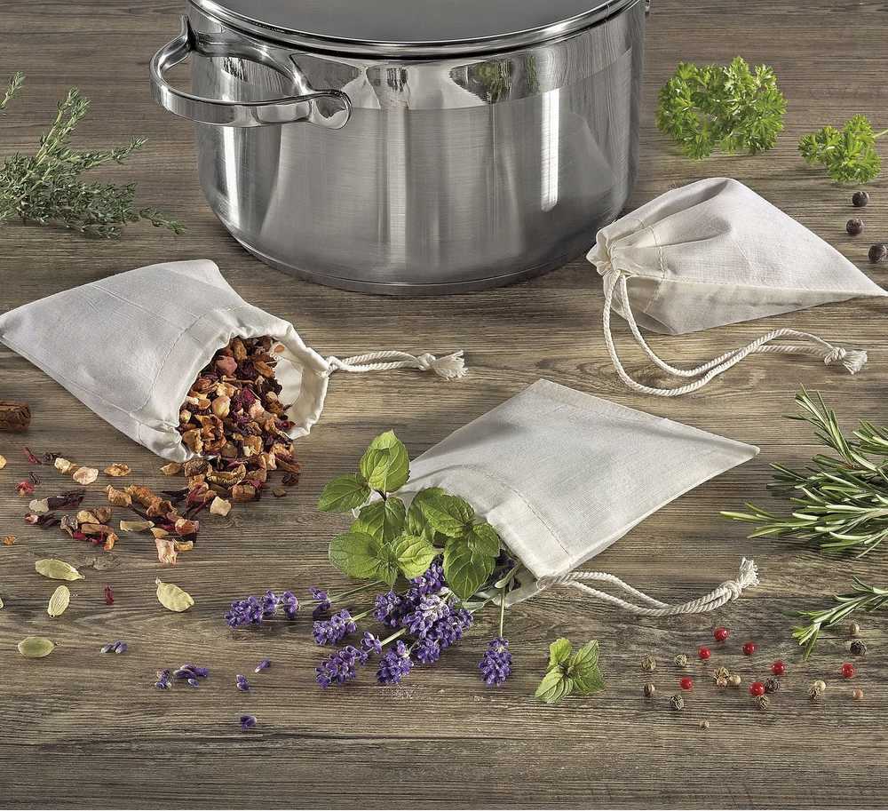 Küchenprofi Sada sáčků na koření / čaj, 3 ks