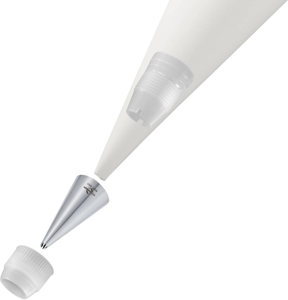 Küchenprofi Zdobící špička, hvězdicová, 4 mm