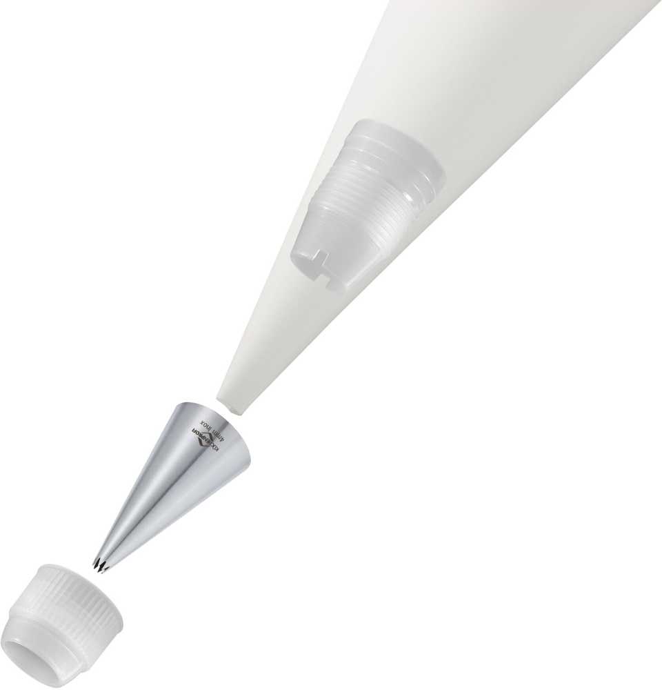 Küchenprofi Zdobící špička, hvězdicová, 4 mm