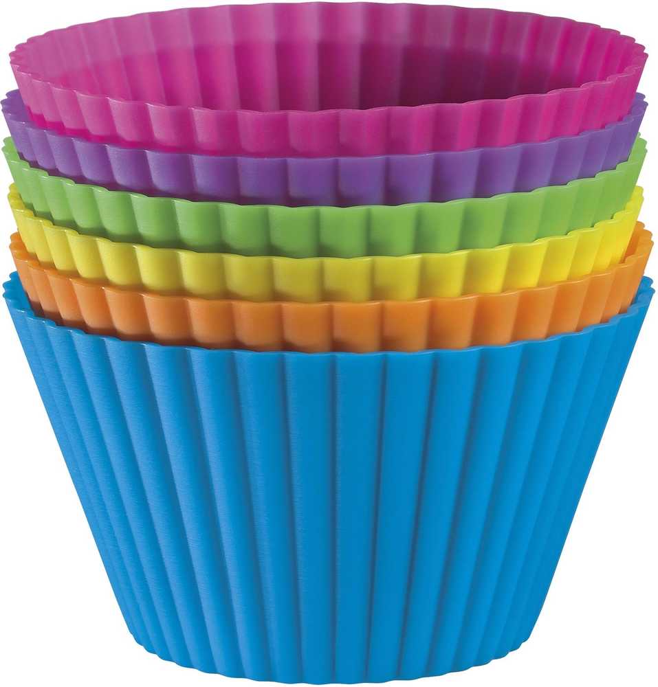 Küchenprofi Formičky na muffiny, 9 cm, 6 ks