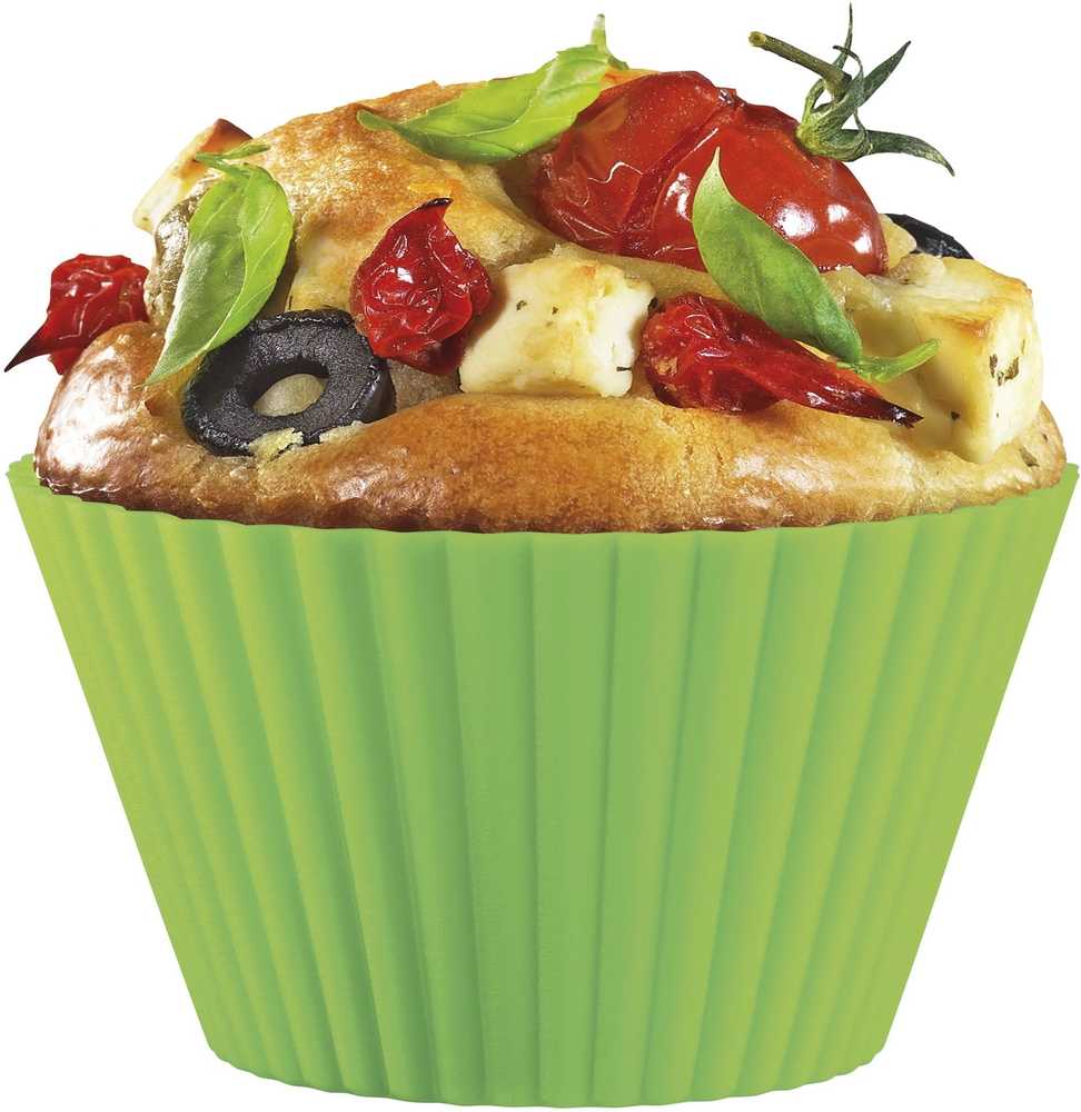 Küchenprofi Formičky na muffiny, 9 cm, 6 ks